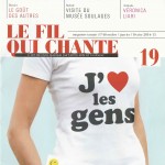 Article de Presse Le fil qui chante