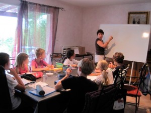 stage de révisions de pré rentrée