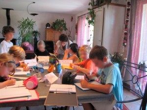 stage de révisions de pré rentrée