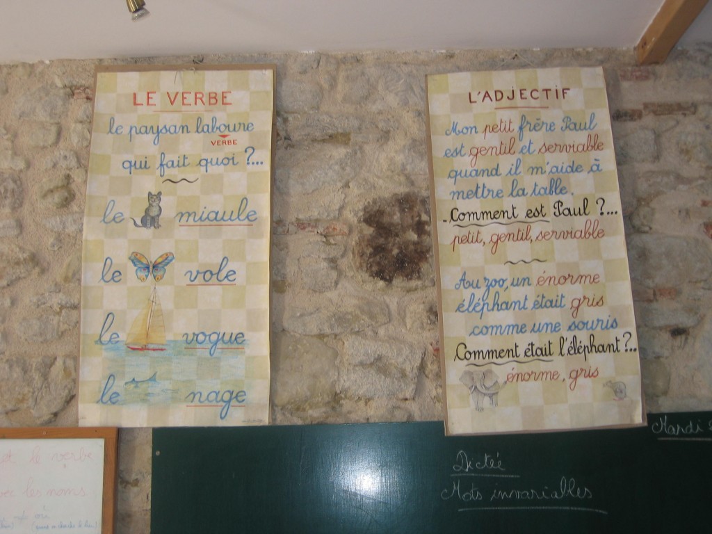 ecole à la maison1